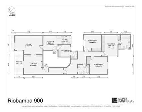 Departamento Venta 4 Ambientes Dependencia Recoleta Apto Credito - Imagen 2