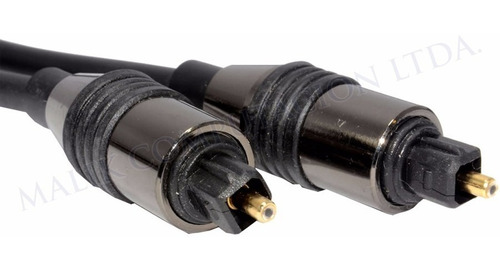 Cable Optico Profesional 1.8mt Para Audio Nuevo