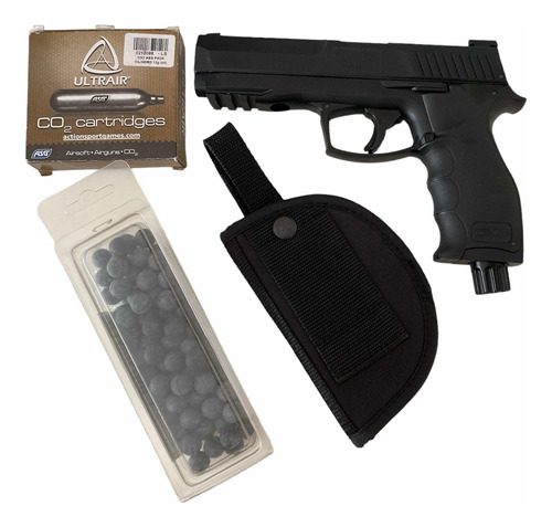 Pistola Traumática Umarex Cal. 50 3 Cápsulas Co2