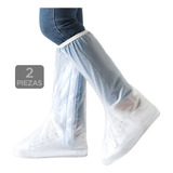 2piezas Protector Impermeable Cubre Tenis Zapatos De Lluvia