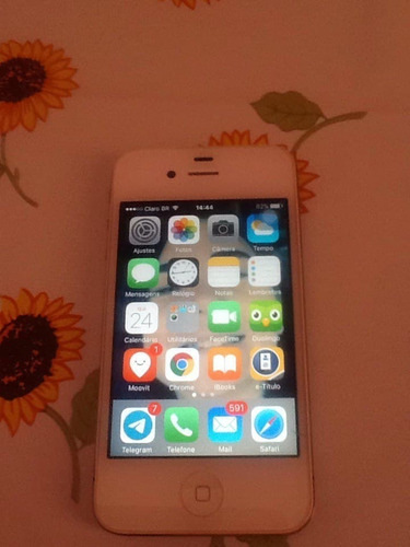  iPhone 4s 16 Gb Branco 