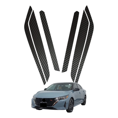 Sticker De Parrilla Frontal Para Nissan Sentra 2024 2025