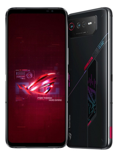 Asus Rog Phone 6 5g Dual Sim 12 Gb 256 Gb Negro