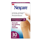 Nexcare Steri-strip Cierre De Herida Tiras Hipoalergénicas