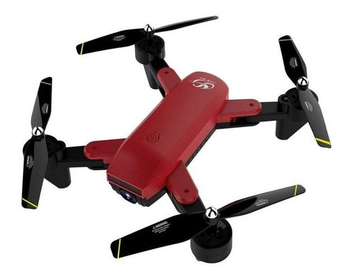 Drone Toysky Csj S169 Con Dual Cámara Hd Red 1 Batería