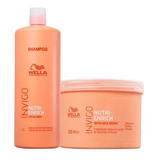 Wella Invigo Nutri Enrich - Kit Shampoo 1l + Mascara 500ml