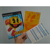 Jogo Ps2 Pac Man World 2 Original Completo Japonês Impecavel
