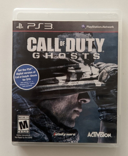 Call Of Duty Ghosts Ps3 