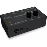 Amplificador De Auriculares Behringer Ma400 Monitor Personal