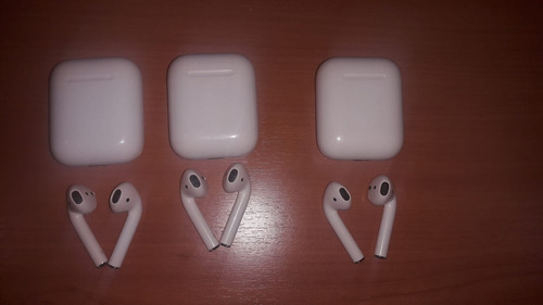 Airpod 2nda Usados (no Funcionan Bien)