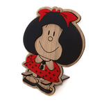 Soporte Escritorio Para Celular Mafalda Quino Vintage
