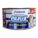 Masilla Plástica Poliflex 1/8 Automotriz