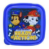 Sandwichera Lonchera Paw Patrol Contenedor Lunchbox Plastico