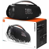 Caixa De Som Jbl Boombox 3 Preta