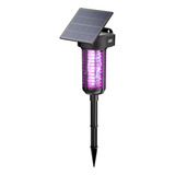 Solar Bug Zapper - Lámpara Matamosquitos Al Aire Libre, Inal