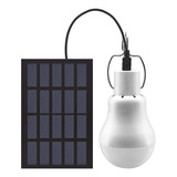 Lâmpada Solar Led Com Placa Fotovoltaica Lâmpada Suspensa