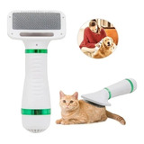 Escova Secadora Pet Seca Remove Pelo Cachorro Gato 220 Volts