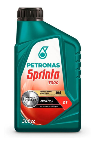 Aceite Moto 2t Petronas Sprinta T300 1/2 L Mineral Avant