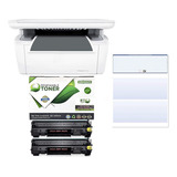 Rt M140we Laser Mfp All-in-one Wireless Black  White Check P