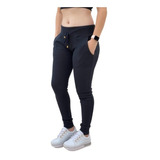 Kit 3 Calça Ribana Fitness Moletom Feminina Atacado