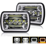 Luces Cuadradas De Faros Led 5x7'' H6052 H6053 H6054 H6014