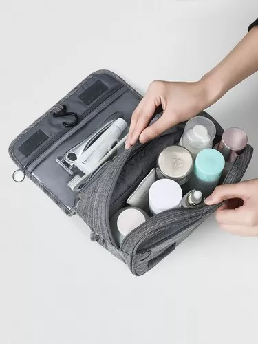 Bolso De Mano Neceser De Viaje Cosmetiquero Portatil Bonito