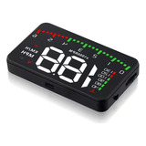 3.5 Auto Hud Display Car Projector A900 Obd2 Medição De