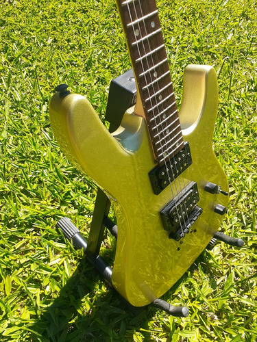 Guitarra Electrica Dean Vendetta Soloist Verde Metalizado