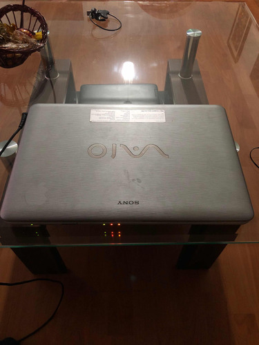 Laptop Sony Vaio Pcg 7182u 256gb