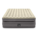 Sommier Colchon Inflable Dura Beam Prime 2 Plazas. Color Gris