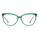 Armação Óculos De Grau Carolina Herrera Her 0085 1ed Verde