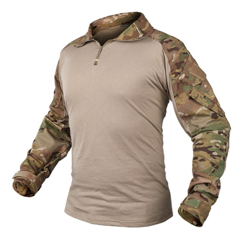 Idogear Tactical Ghillie G3 Combat Camisa Hombre Ropa Camufl