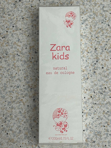 Perfume Zara Kids Natural Eau De Cologne 200ml