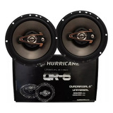 Par Alto Falante Hurricane Qr6 Platino 160w  6 Polegadas