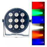 Foco Led Par 9 Dmx Rgbw - Luces Para Disco Y Fiestas - Enví