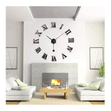 Reloj De Pared 3d Grande 110 X 110cm Con Péndulo