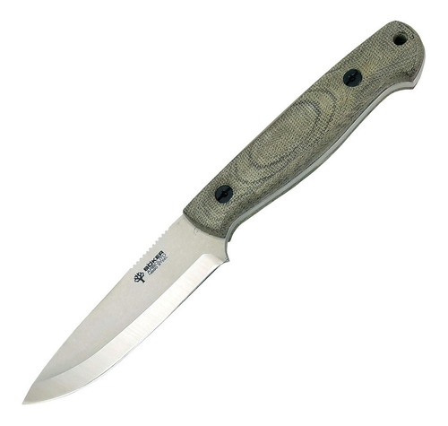 Cuchillo Böker Arbolito Bushcraft Micarta 330m De 11 Cm.