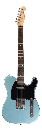 Guitarra Elétrica Profissional Michael Polaris Metallic Blue