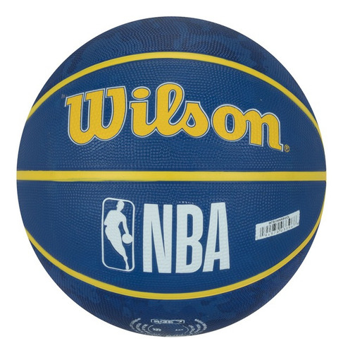 Balón De Baloncesto Wilson Nba Tyde Caucho, Gs Warriors #7