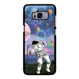 Funda Cel Protector Para Samsung Galaxy Astronauta Moda 