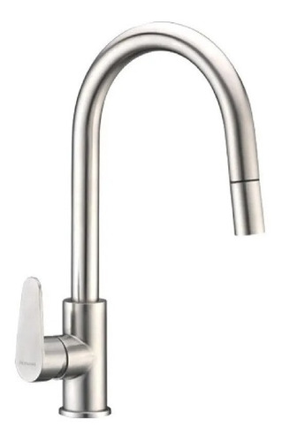 Grifo De Cocina Monocomando Peirano Vigo 30-132 Extensible  