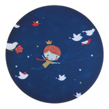 4 Rodada Mouse Pad Mouse Pad Bonito, Com Um Design Principe