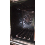 Horno Pizzero Para 4 Bandejas Grandes 