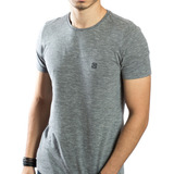 Camiseta Masculina Básica Slim Ecológica Premium 01 