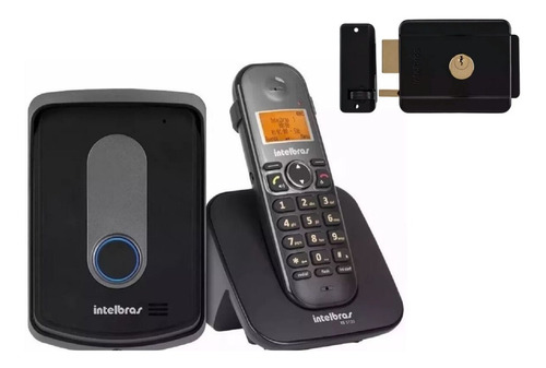 Porteiro Eletronico Interfone Sem Fio Intelbras Wireless