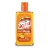 Virginia Lustramuebles Aceite De Naranja 260 Cc