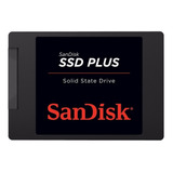 Ssd 480gb Sata 3 Sandisk Plus C/ Nf