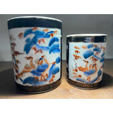 Vasos Decorativo Em Porcelana Oriental