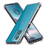 Funda Alto Impacto Transparente Para Motorola Edge 40 Neo