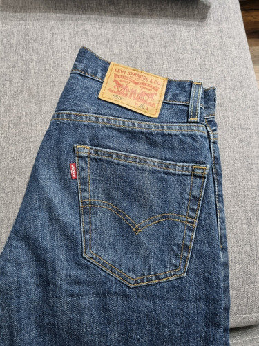 Bermuda Jeans Levis 550 Relaxed Fit Azul W30 P 3550-2114